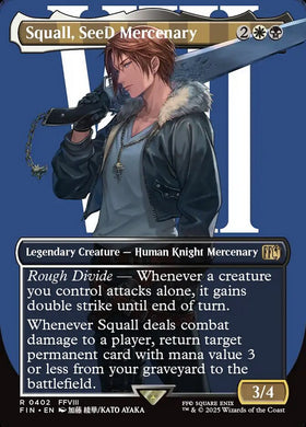 Borderless Squall, SeeD Mercenar...