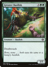 Greater Basilisk - Iconic Master...