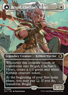 Brigid, Clachan's Heart // B...