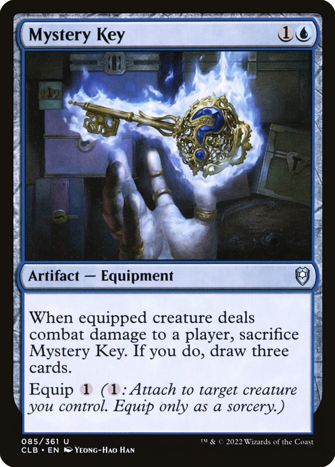 Mystery Key - Commander Legends #085 Card Front
