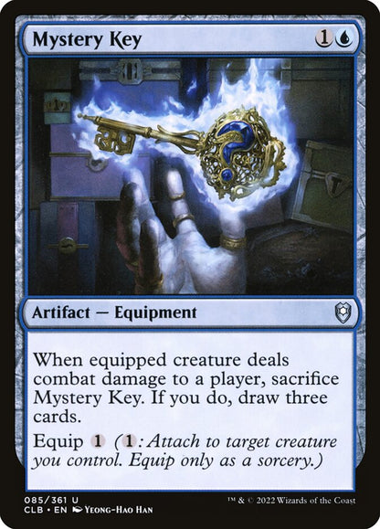 Mystery Key - Commander Legends #085 Card Front
