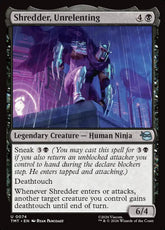Shredder, Unrelenting Teenage Mu...