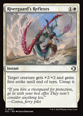 Riverguard's Reflexes Lorwyn...