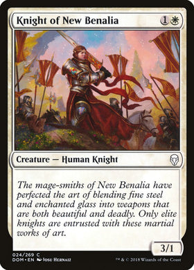 Knight of New Benalia Dominaria ...