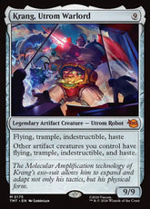 Krang, Utrom Warlord Teenage Mut...