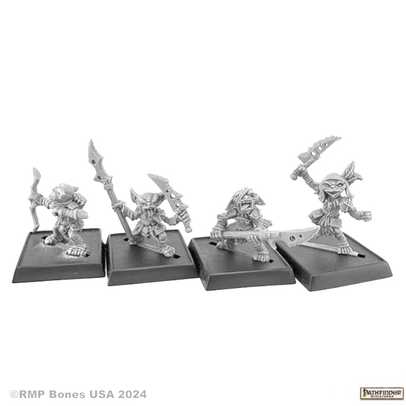 Pathfinder Goblin Warriors - 89106 Reaper Minis