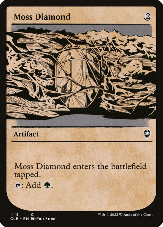 Moss Diamond - Commander Legends...