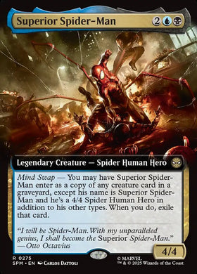 Superior Spider-Man Extended Art...