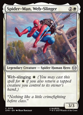 Spider-Man, Web-Slinger - Spider...