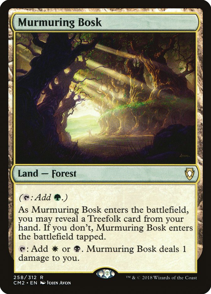 Murmuring Bosk - Commander Anthology 2 #258
