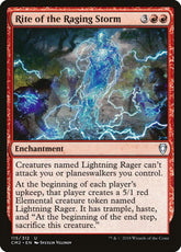 Rite of the Raging Storm - Comma...