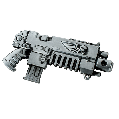 Warhammer Bolt Rifle Bottle Opener - Warhammer 40k Gift