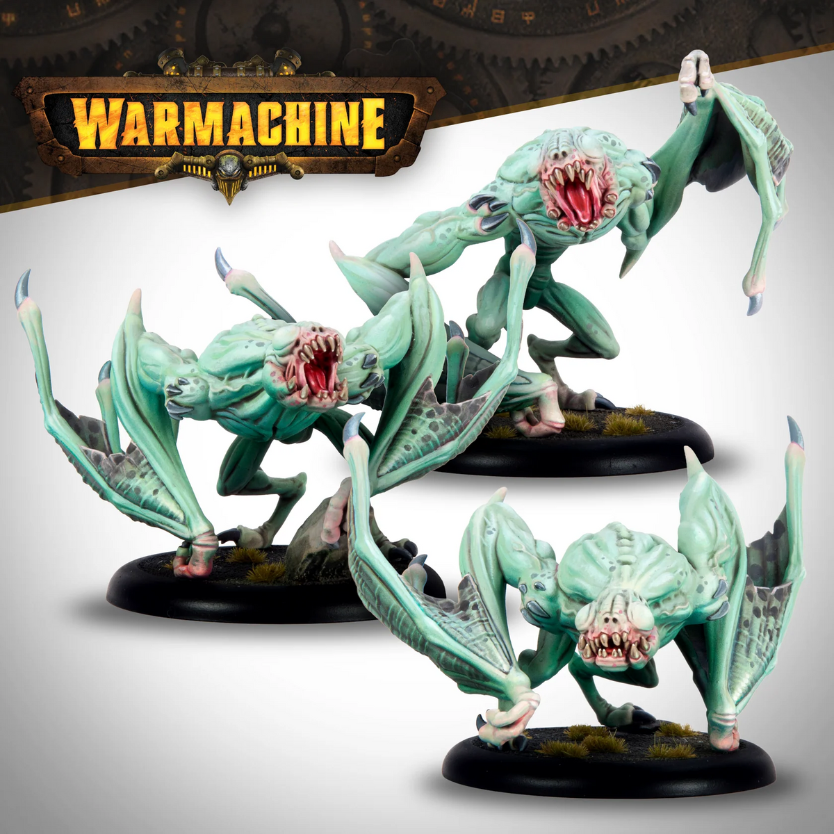 Warmachine Dusk Fane of Nyrro: The Gathering Darkness