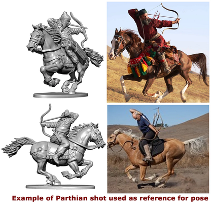 Victrix Horse Archers Scythians and Parthians