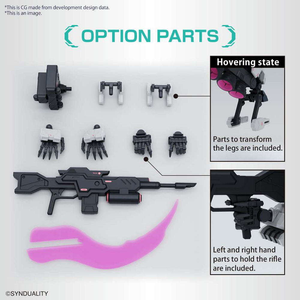 HG Gilbow - Bandai Gundam