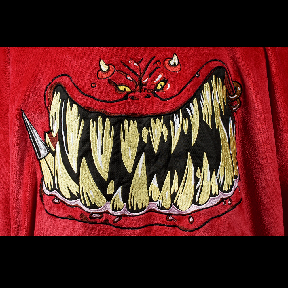 Warhammer 40,000: Red Squig Hooded Blanket