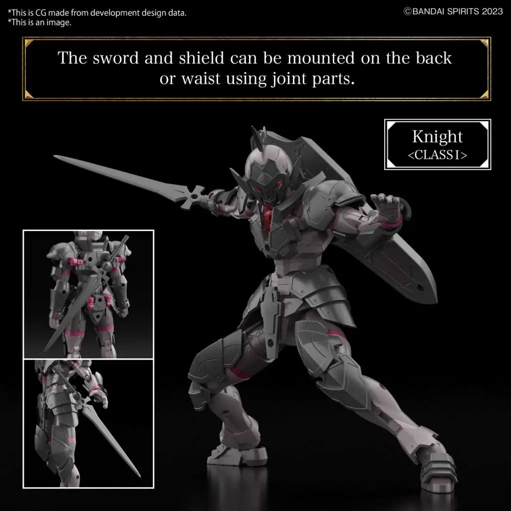 30mf Rosan Knight – Bandai Gunpla