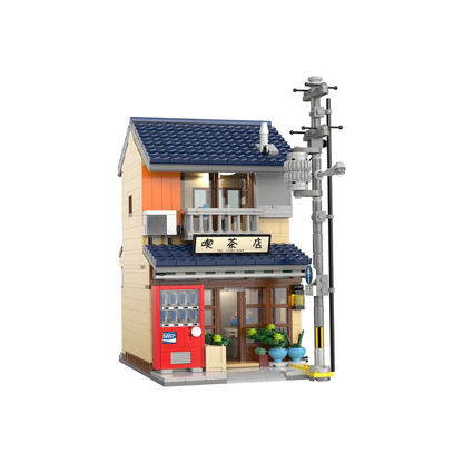Japanese Kissaten Tea Shop - Cada Brick Kit
