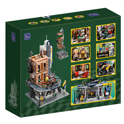 Motorcycle Restaurant - Pantasy Brick Kit