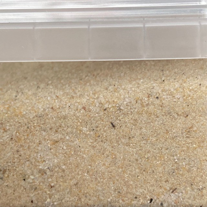 Krautcover's Tropical Lagoon is perfect for creating cool bases and game tables. A wonderful fine light basing material for your sandy bases, beach terrain and more.