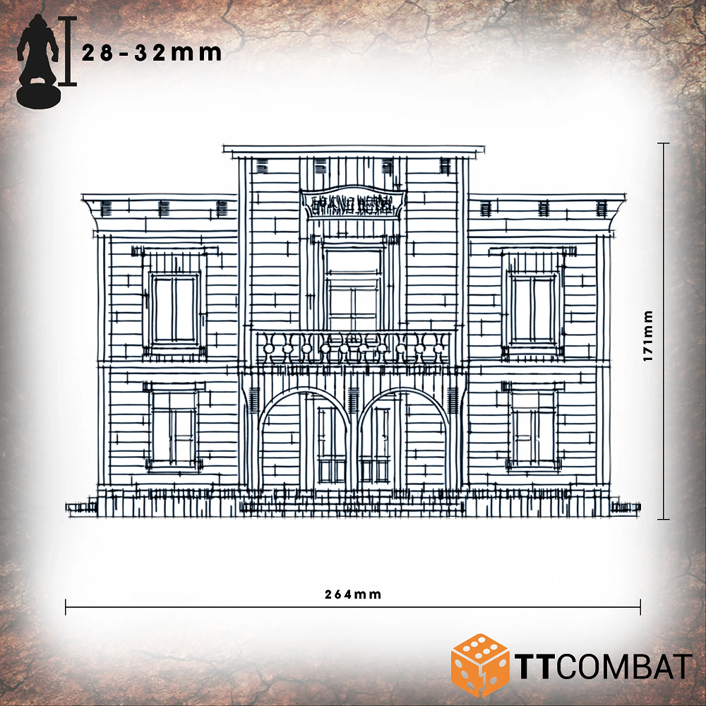 TT Combat Pitchstone Terrain Set