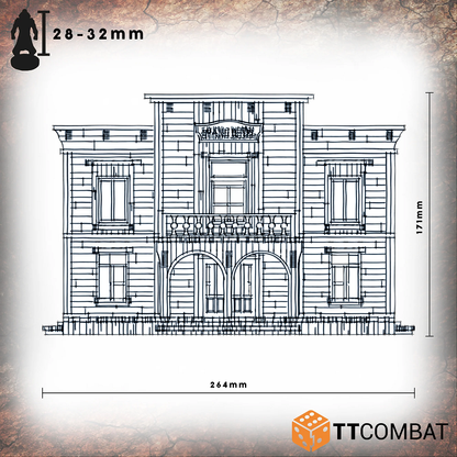 TT Combat Pitchstone Terrain Set