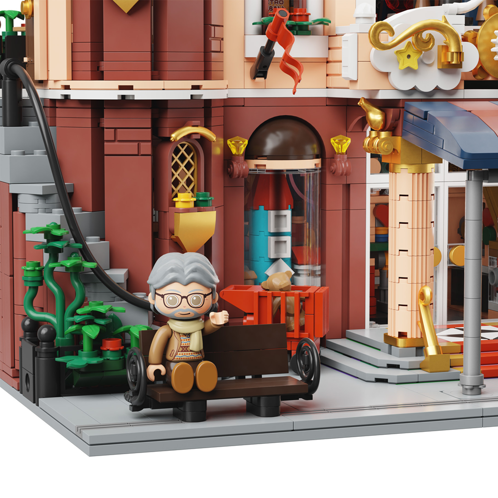 Toy Store - Pantasy Brick Kit
