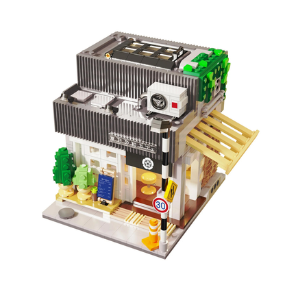 Japanese Summer Breeze Coffee Shop - Cada Brick Kit