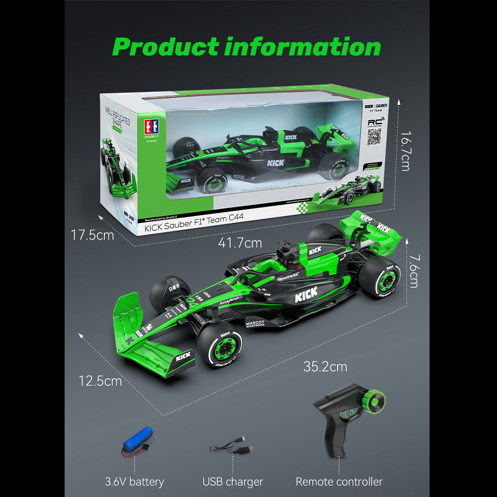 RC KICK Sauber F1 Team C44 | Double E