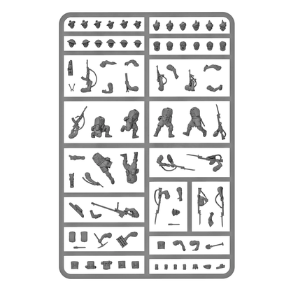 A Gentleman’s War Bolt Action Starter Set – Third Edition