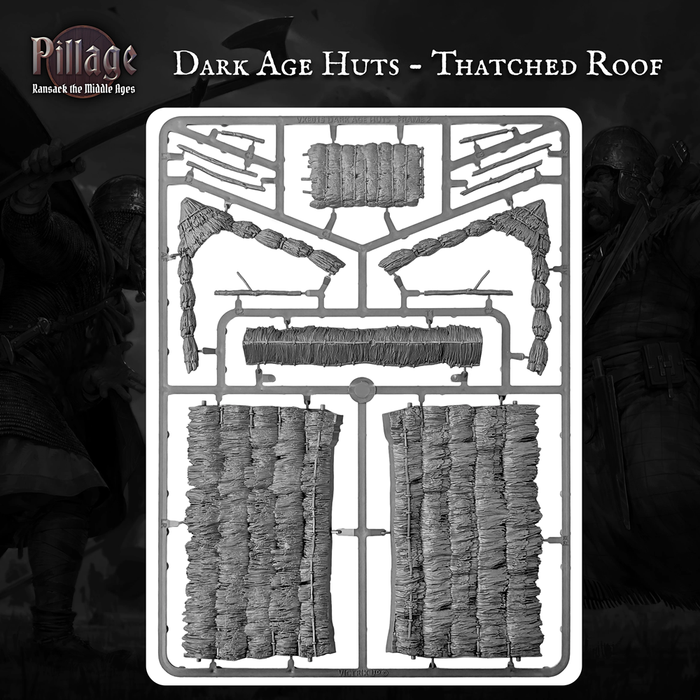 Pillage Introductory Set - 2 Player Early Middle Ages Battle Game
