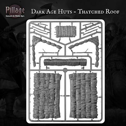 Pillage Introductory Set - 2 Player Early Middle Ages Battle Game