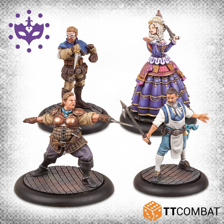 Carnevale World's Faire Afterparty - 2 Player Set