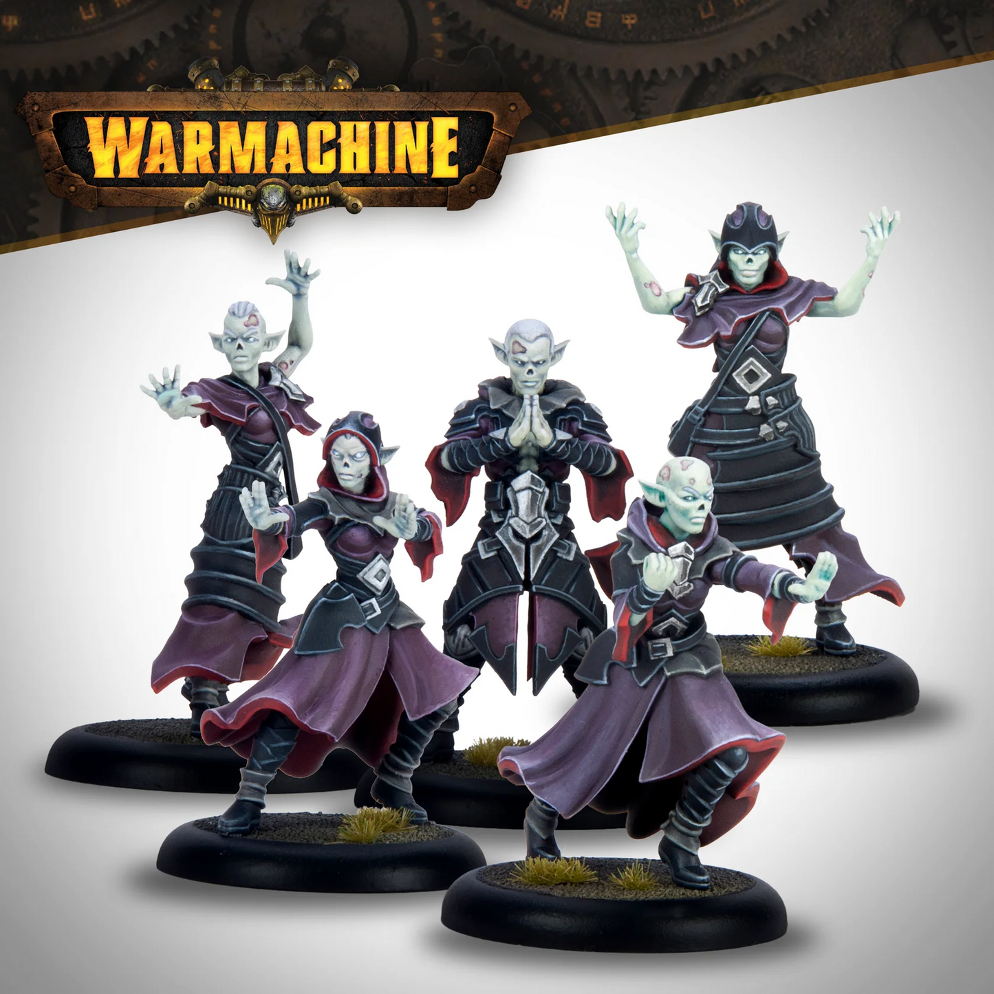 Warmachine Dusk Fane of Nyrro Court of Shadows