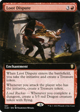 Loot Dispute - Commander Legends...