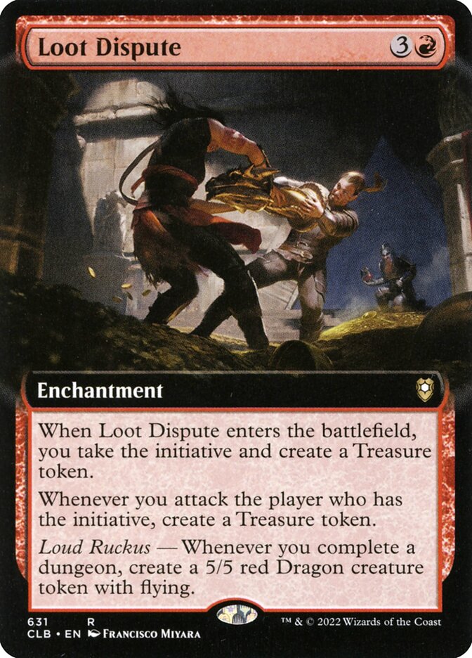 Loot Dispute - Commander Legends #631 Card Front