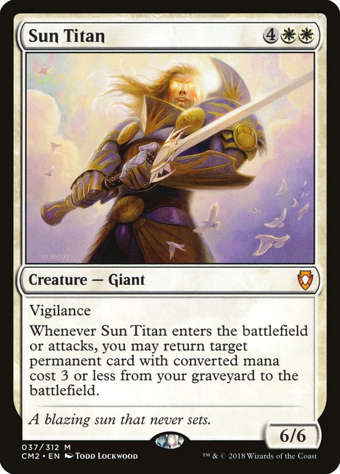 Sun Titan - Commander Anthology 2 #037