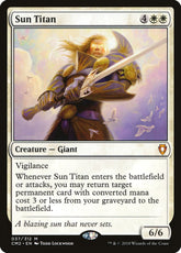 Sun Titan - Commander Anthology ...