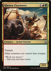 Khenra Charioteer Amonkhet #201 ...