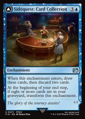 Sidequest: Card Collection // Ma...