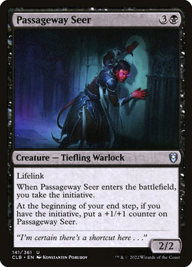 Passageway Seer - Commander Lege...