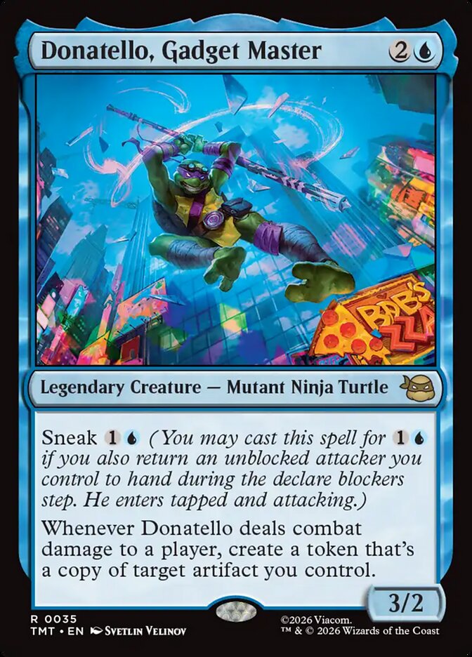Donatello, Gadget Master Teenage Mutant Ninja Turtles #035