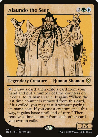 Alaundo the Seer - Commander Legends #412