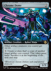 Chrome Dome Extended Art #276