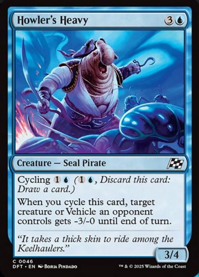 Howler's Heavy Aetherdrift #046