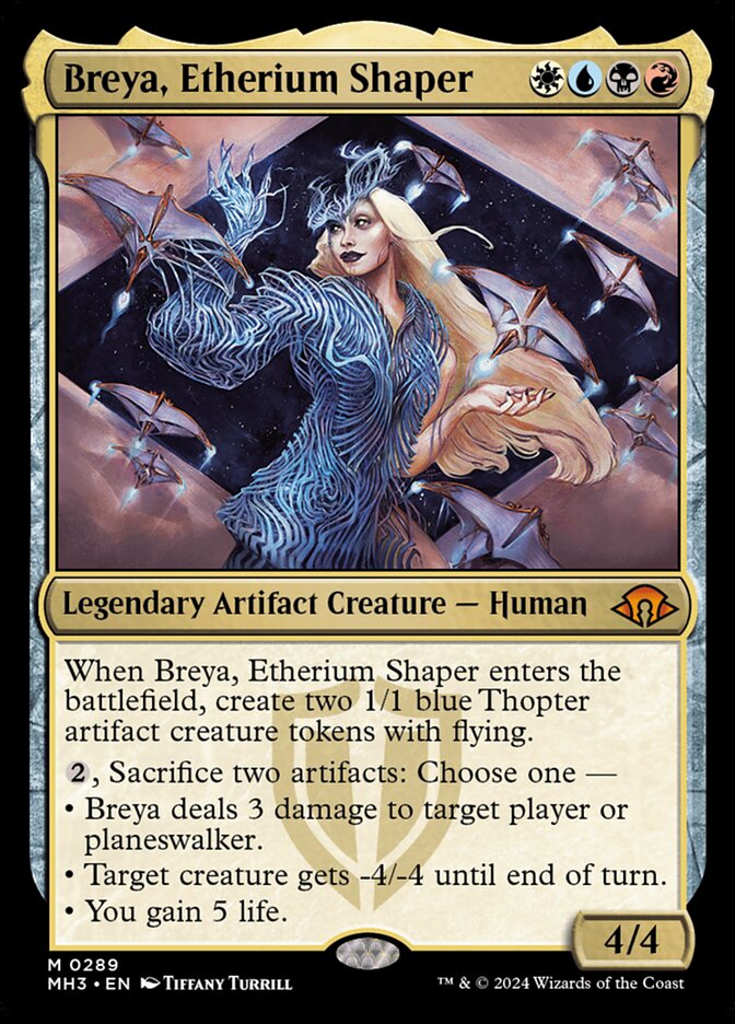 Breya, Etherium Shaper MTG Single | MH3 #289