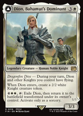 Dion, Bahamut's Dominant // ...