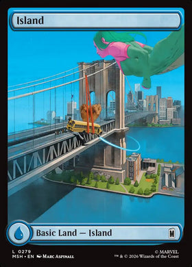 Marvel Superheroes Island Card F...