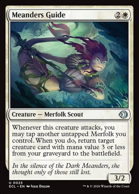 Meanders Guide Lorwyn Eclipsed #025