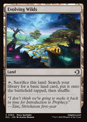 Evolving Wilds Lorwyn Eclipsed #264